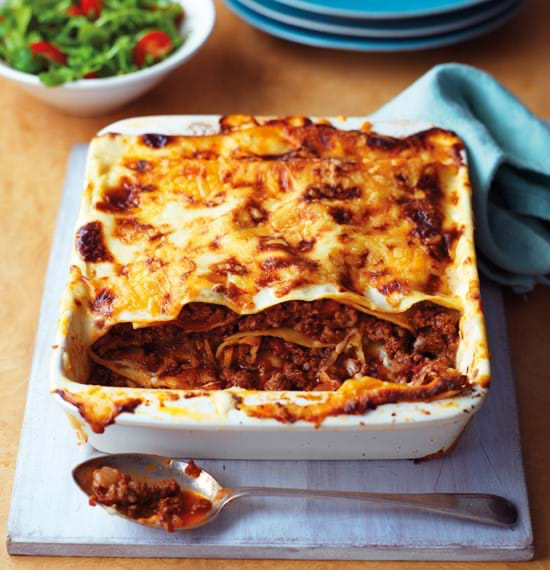 Frozen Food Beef Lasagne 